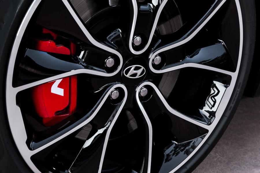 Колеса Hyundai i30 Fastback N (PD) 2018 года  (WW) (фото 11 из 40)